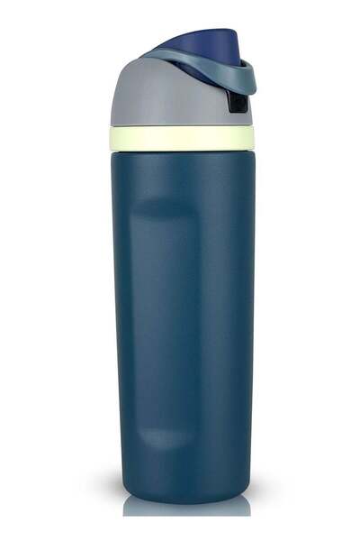 Generic Water Bottle with Straw and Chug Lid Vacuum Insulated Stainless Steel...