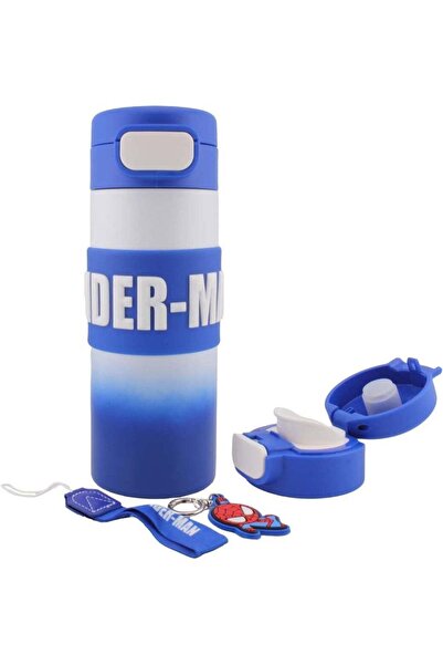 Generic Superhero Stainless Steel Flask for Boys – Leakproof, BPA-Free, Light...
