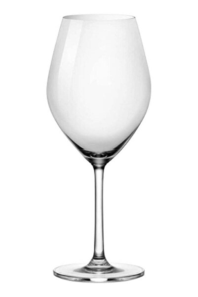 Generic Ocean Sante Burgundy Glass, 635Ml, Set Of 6, Clear, 026D22, Chalice G...