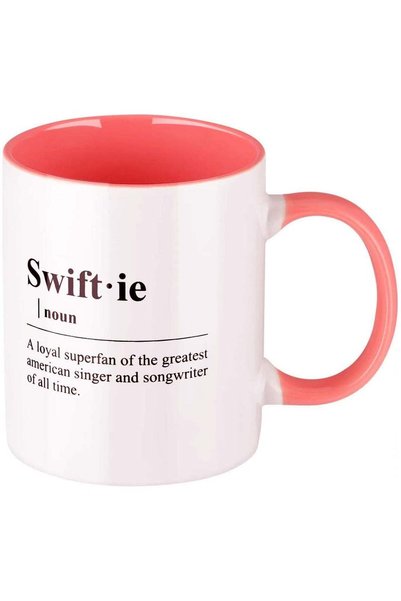 Generic Music Inspired Coffee Mug 11oz - Colorful Album Style Ceramic Mug for...