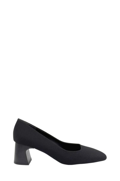 Moulin Shoes Black Heeled Women's Shoes (048 260234)