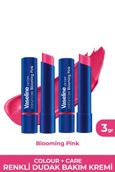 Vaseline Colour Care Renkli Dudak Bakım Kremi Blooming Pink x 2 Adet