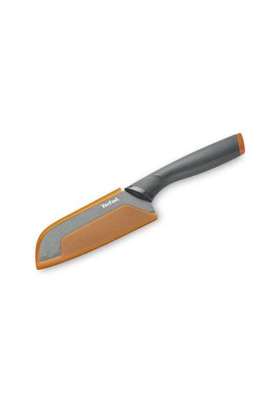 Generic Santoku Knife With Cover Grey 12cm