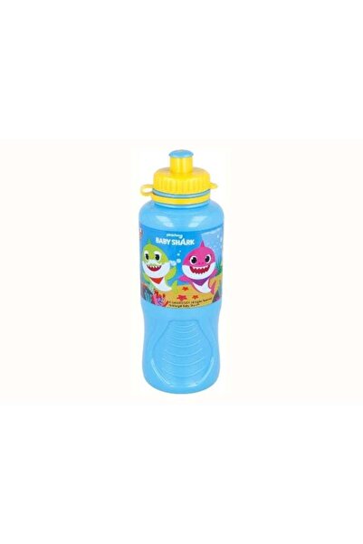 Generic Stor Baby Shark Ergo Sport Water Bottle for Kids, 430ml – BPA-Free Le...