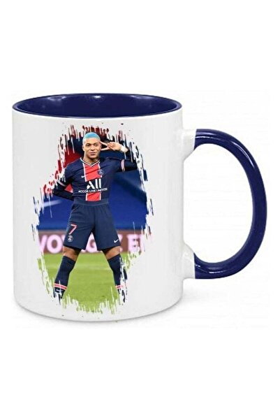 Generic Coffee Mug Kylian Mbappe Paris Saint-Germain art