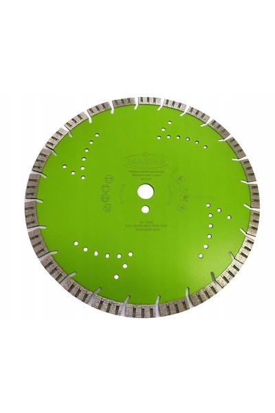 MAGMA Disc diamantat turbo pentru tăierea betonului 350