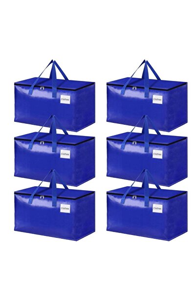 Generic Collapsible Moving Bags - Heavy Duty Extra Large Moving Bags with Zip...