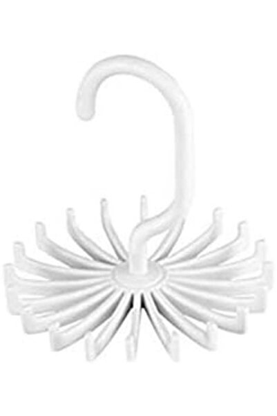 Generic 2 Pack Twirl Tie Rack Belt Hanger – Updated 360° Rotating Hook Closet...