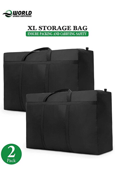 Generic 180L Extra Large Moving Bag with Strong Zippers & Handles | Heavy-Dut...
