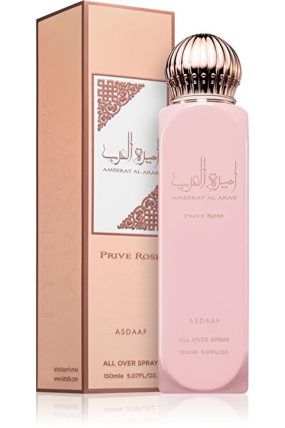ASDAAF Ameerat Al Arab Prive Rose - Σπρέι για όλο το σώμα 150 ml