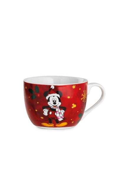 Generic Egan Disney Winter Magic Breakfast Cup 520ml – Festive Holiday Porcel...