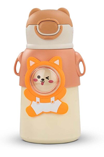 Generic Twisoo Stainless Steel Kids Water Bottle - Leak Proof, Vacuum Insulat...
