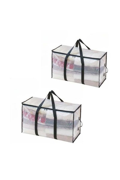 Generic Clear Clothes Storage Bags