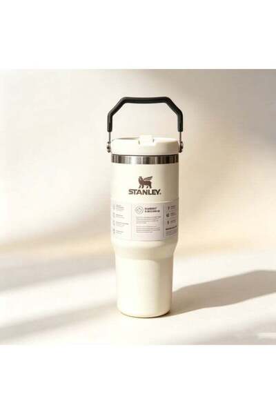 Generic Stanley Stainless Steel Tumbler - Vacuum Insulated Water Bottle for H...