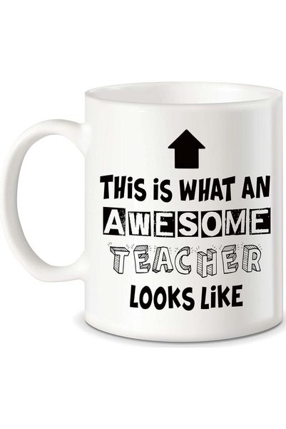 Generic Teacher Appreciation Gifts What An Awesome Teacher Looks Like for Cla...