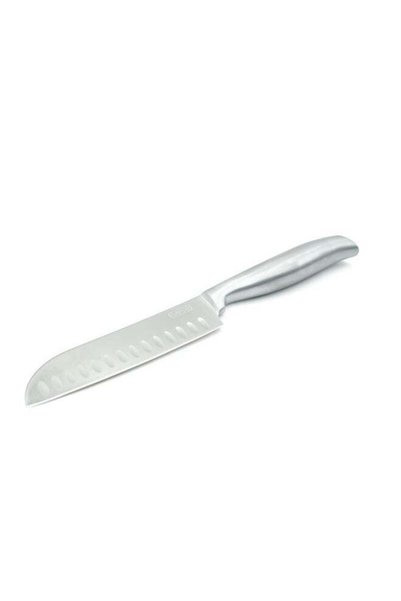 Generic BERAM 5 Inch Santoku Knife with SS430 Hollow Handle 3CR13 Stainless S...