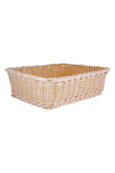 Generic Sunnex Rattan Basket, Beige – Durable Multipurpose Serving & Storage ...