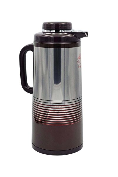 Generic Bassam Vacuum Flask 1.9L | Stainless Steel Thermos Jug with Double Wa...