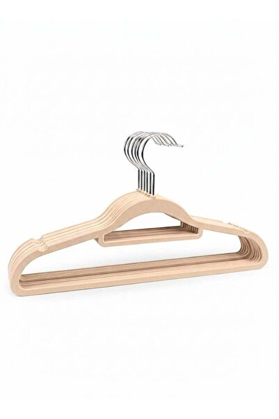 Generic Feelings Wardrobe Clothes Hanger Set of 6, 41 x 21cm – Non-Slip ABS H...