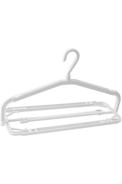 Generic Home Travel Clothes Magic Hanger 360° Swivel Easy to Carry Travel Com...