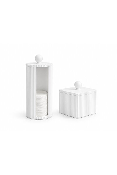 OEM Set de 2 Organizatoare Premium pentru Dischete Demachiante și Accesorii C...