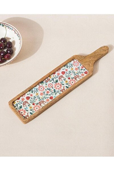 Generic Hangul Wooden Snack Platter | Kashmir Trails
