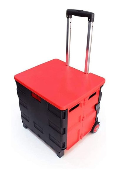 Generic Folding Shopping Trolley Cart Box