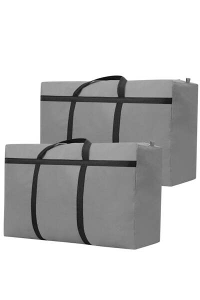 Generic 2 Pack Extra Large Moving Bags with Strong Zippers & Carrying Handles...