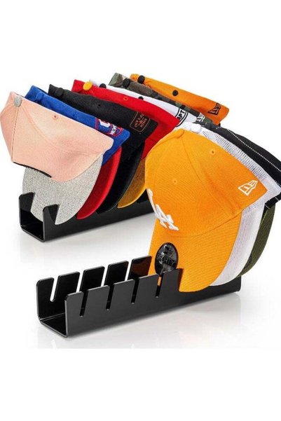 Generic TPGP Hat Organizer For Baseball Caps 2 Packs, Acrylic Cap Storage Hol...
