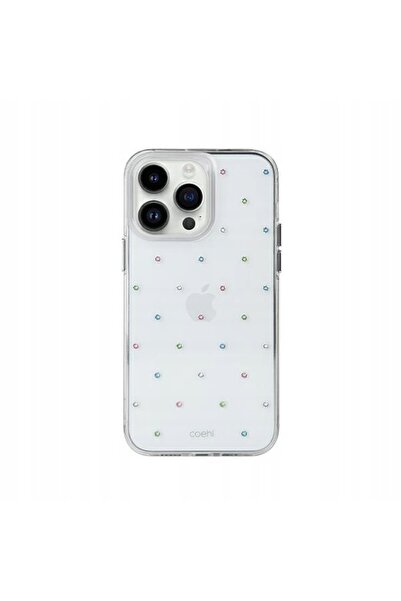 uniq Husă Coehl Solitaire iPhone 14 Pro 6,1 " transparentă