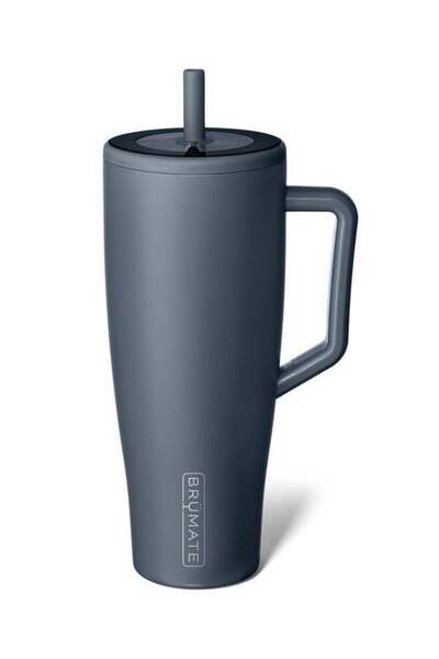 Generic BRUMATE 40 oz Tumbler with Handle and Straw | 100% Leakproof Insulate...