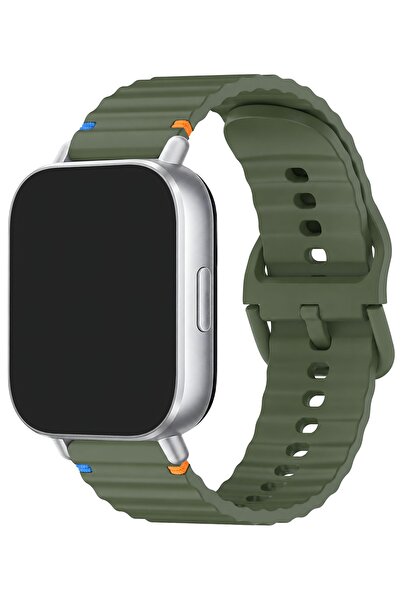 Dexmon Xiaomi Redmi Watch 5 Active / Watch 5 Lite Uyumlu Dekoratif İp Desenli...
