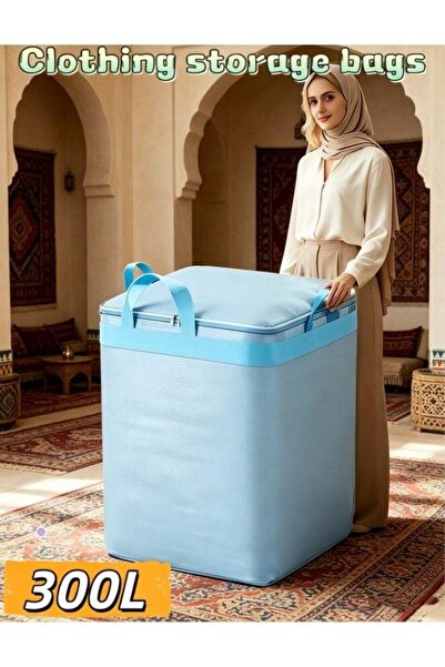 Generic Travel & Moving Storage Bags – 300L Large Foldable Clothes Organizer,...