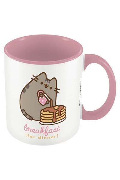 Generic Pusheen Ceramic Mug in Presentation Gift Box with Pancake Design, 315...