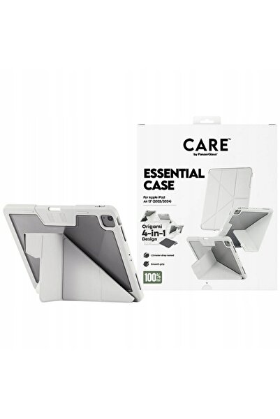 CARE by PanzerGlass® Husă Care de la PanzerGlass cu pliere în Y pentru iPad A...