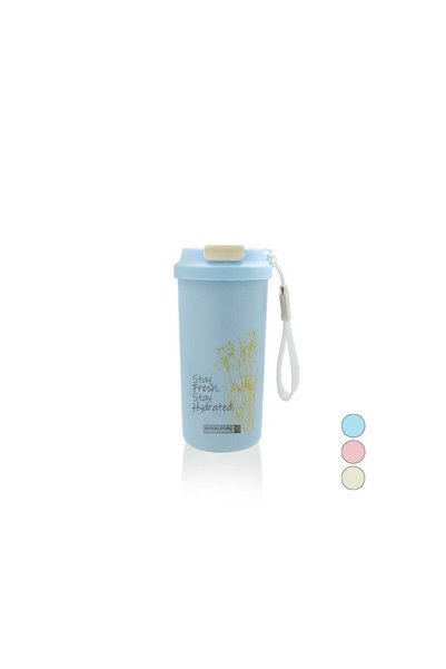 Generic Royalford 500 ml Vacuum Tumbler, Stainless Steel Construction | Doubl...