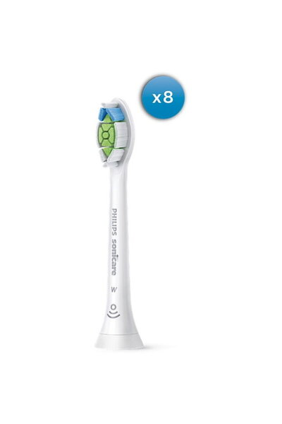 Philips Capete de periuță Optimal White HX6068/87, pachet de 8