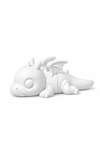 OEM Dragon Flexi Articulat, Figurină fantastică adorabilă cu aripi și design ...