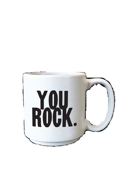 Generic Quotable Mini Mugs - Dance In The Rain Mug