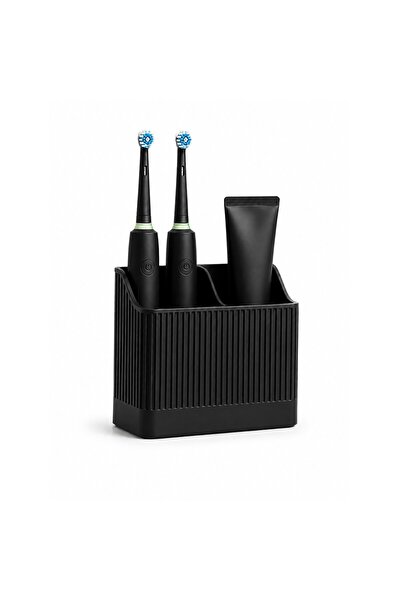 OEM Organizator pentru periuțe de dinți electrice și pastă de dinți, 3 compar...