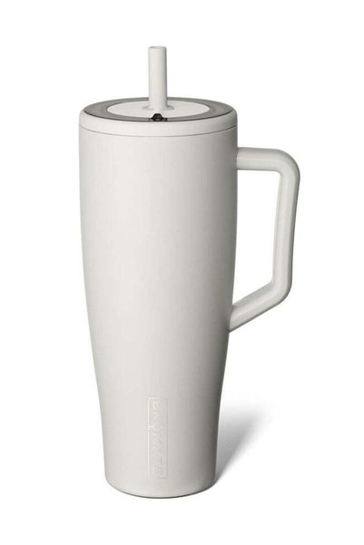 Generic BRUMATE 40 oz Tumbler with Handle and Straw | 100% Leakproof Insulate...