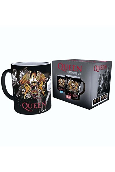 Generic QUEEN - Crest - Mug Heat Change - 320 ml