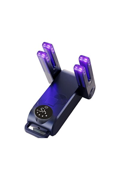 Generic Brand Uscător de încălțăminte, încălzitor electric reglabil pentru în...