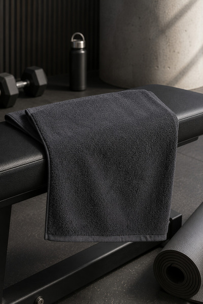 Miabella Home Towel Hand and Face Towel Sports Towel 100% Cotton Face Towel 5...
