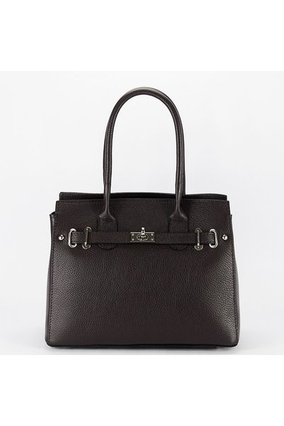 SOFILINE Large brown bag made of leather 8901 128