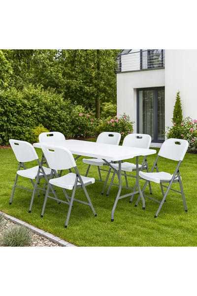 KH Scaun pliant, scaun pliant de exterior, scaun pentru catering, scaun de ba...