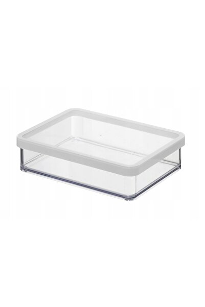 Rotho SET 2x RECIPiente ORGANIZATOARE PENTRU ALIMENTE/PRODUSE Vrac, ALBE, 0,5...