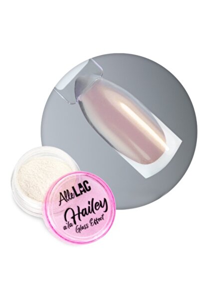 Allepaznokcie Hailey Pigment pentru unghii cu efect de sticlă Nr. 1