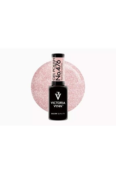 VICTORIA VYNN Oja Semipermanenta Gel Polish 476 Peach Star Martini