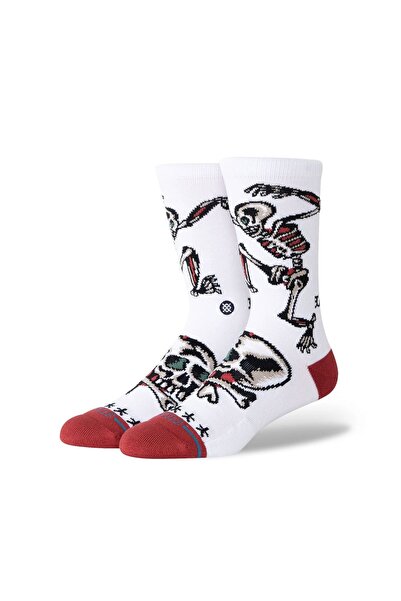 Stance ΣΚΕΛΕΤΟΝ ΚΡΙΟΥ ΡΟΥ Α555C26SKE-WHT Λευκό
